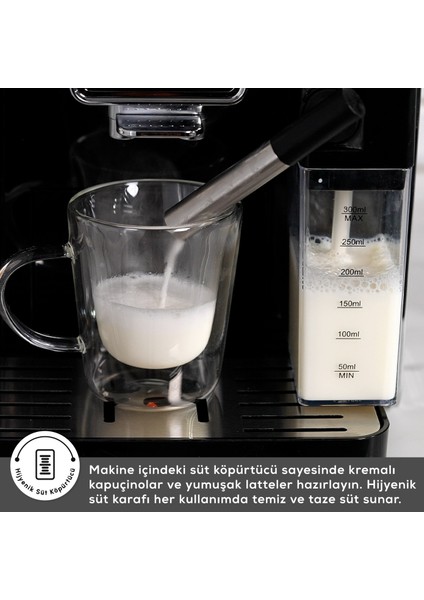 Coffeemaestro Tam Otomatik Espresso Makinesi