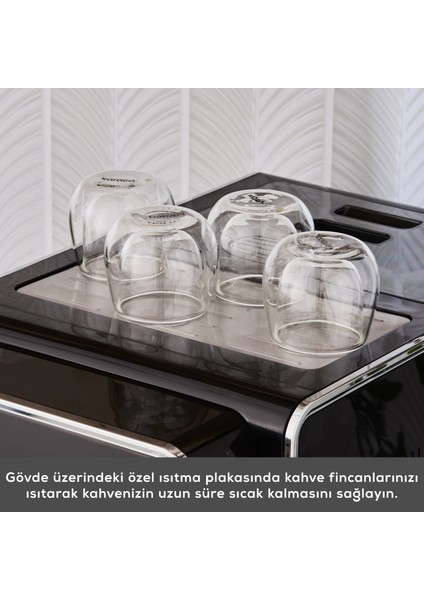 Coffeemaestro Tam Otomatik Espresso Makinesi