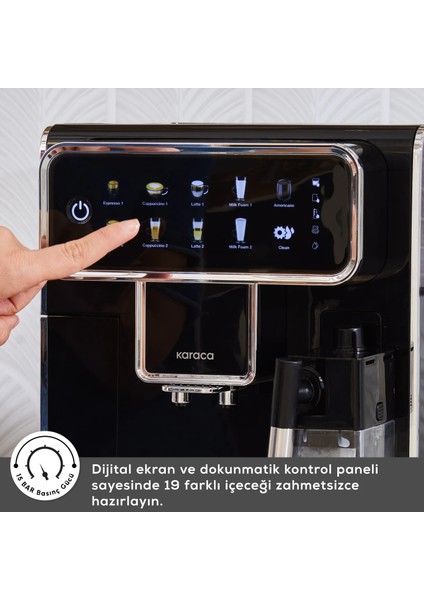 Coffeemaestro Tam Otomatik Espresso Makinesi