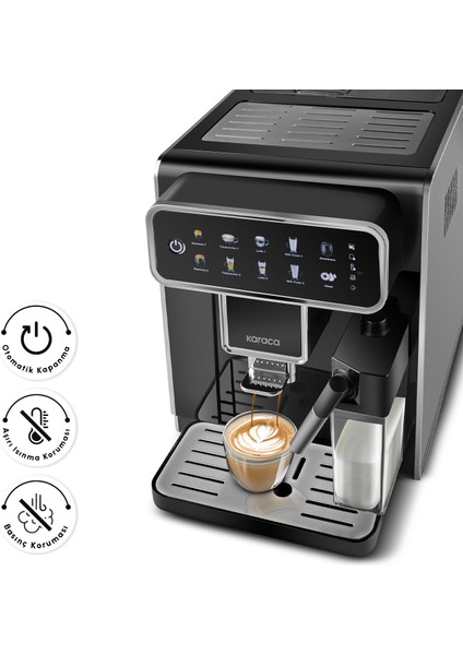 Coffeemaestro Tam Otomatik Espresso Makinesi