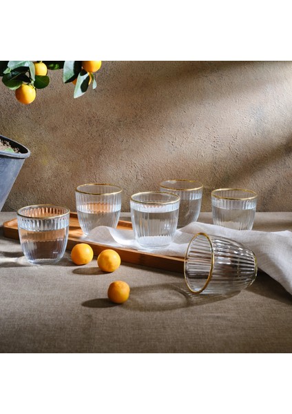 Ravello 6'lı Su Bardağı 270 ml