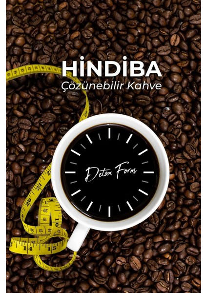 Hindiba Kahvesi Çözünebilir 100 Gr.