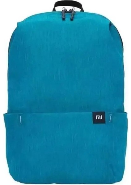 Xiaomi Renkli Küçük Sırt Çantası Erkek ve Kadın Omuz Çantası Açık Havada Su Geçirmez Öğrenci Taşınabilir Spor Çantası Dizüstü Torba 10-20L Renk: Parlak Mavi/boyut: 10L (Yurt Dışından)