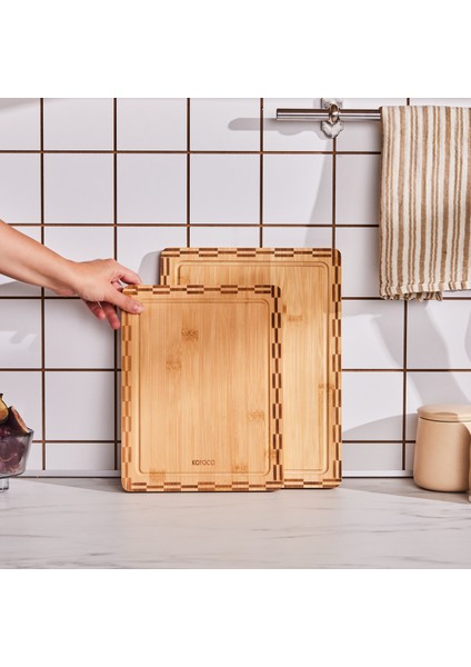 Çim 2'li Kesme Tahtası fırsatları