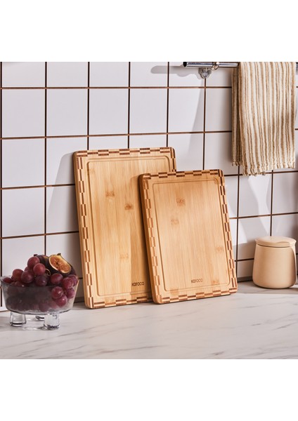 Çim 2'li Kesme Tahtası indirimleri