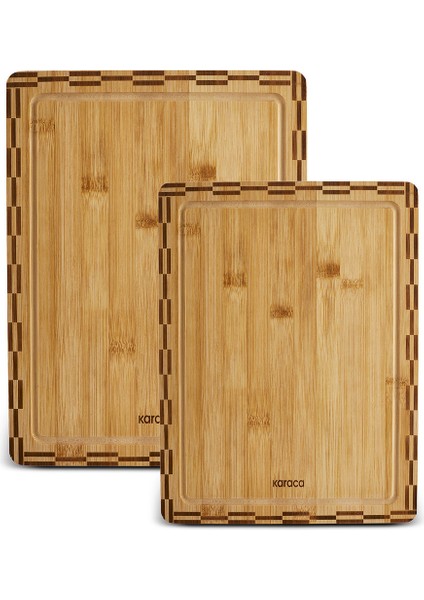 Çim 2'li Kesme Tahtası