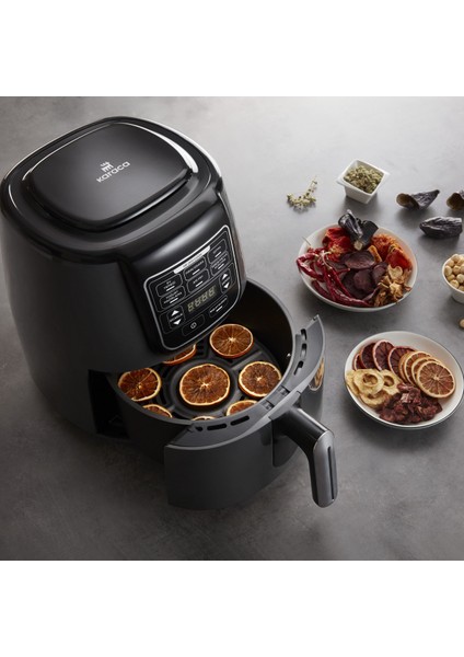 Air Pro Cook Xl 2 In 1 Konuşan Airfryer Walnut Brown fiyatları