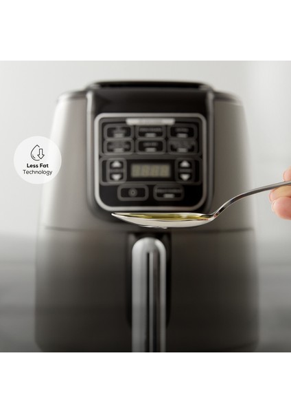 Air Pro Cook Xl 2 In 1 Konuşan Airfryer Walnut Brown fırsatları