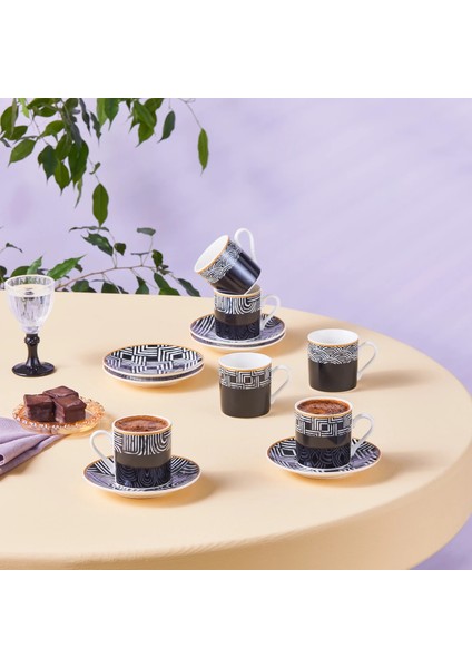 Rabat 6 Kişilik Kahve Fincanı 90 ml