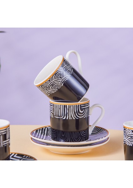 Rabat 6 Kişilik Kahve Fincanı 90 ml fırsatları