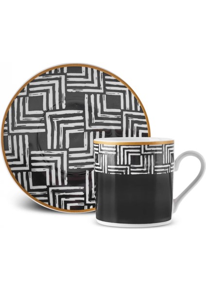 Rabat 6 Kişilik Kahve Fincanı 90 ml