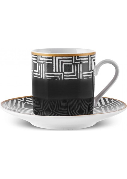 Rabat 6 Kişilik Kahve Fincanı 90 ml