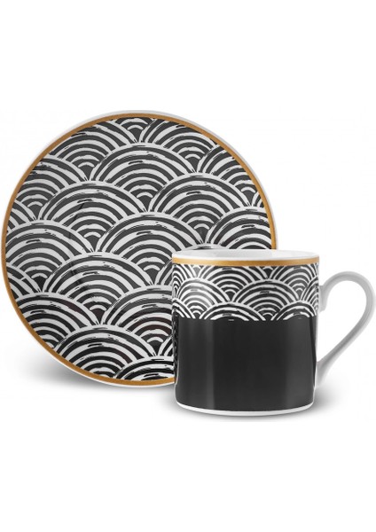 Rabat 6 Kişilik Kahve Fincanı 90 ml