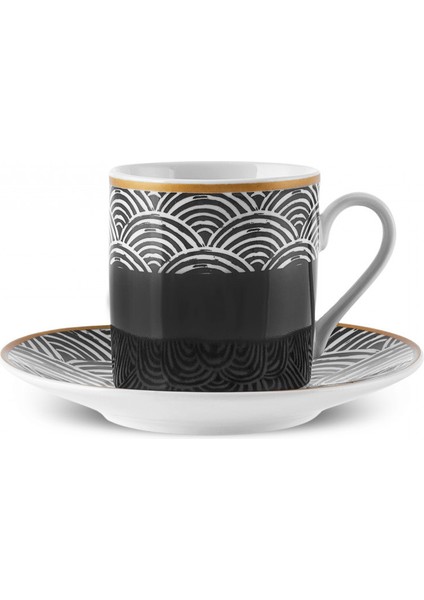 Rabat 6 Kişilik Kahve Fincanı 90 ml