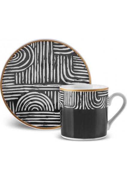 Rabat 6 Kişilik Kahve Fincanı 90 ml