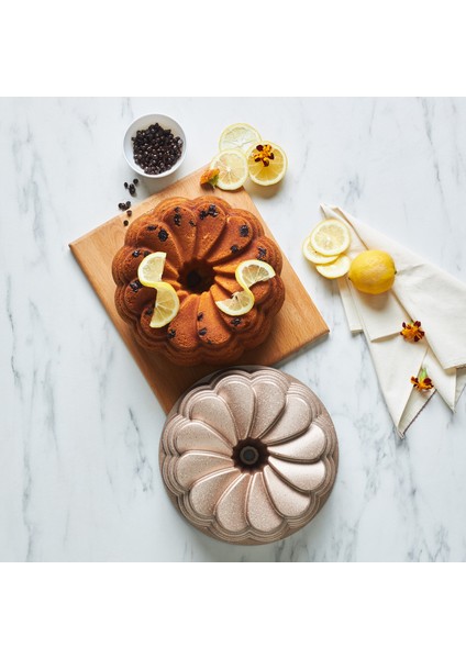 Garcia Döküm Kek Kalıbı Rose 25,5 Cm Rose Gold fiyatları