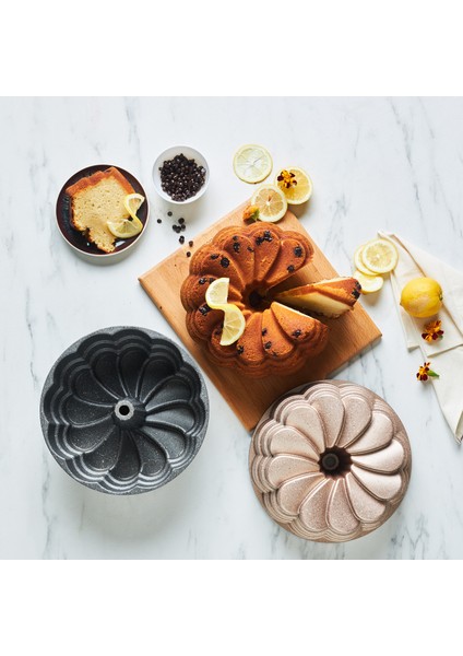 Garcia Döküm Kek Kalıbı Rose 25,5 Cm Rose Gold modelleri