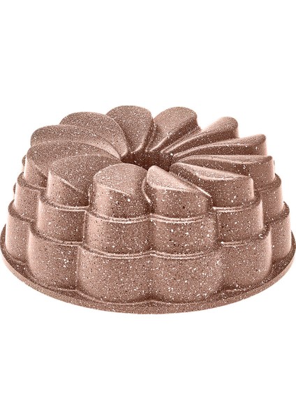 Garcia Döküm Kek Kalıbı Rose 25,5 Cm Rose Gold