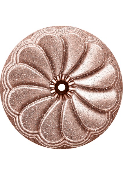 Garcia Döküm Kek Kalıbı Rose 25,5 Cm Rose Gold