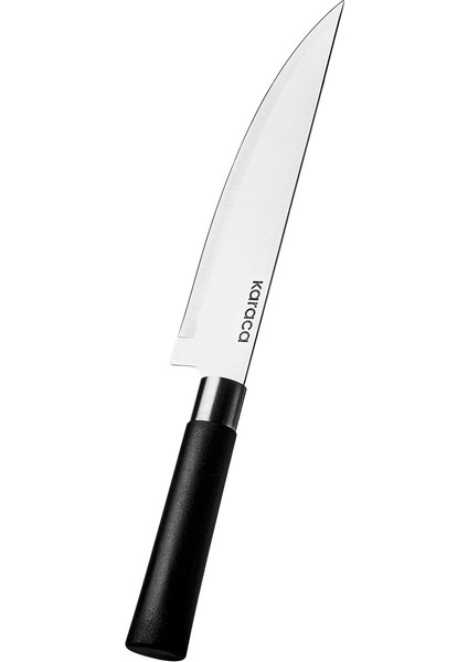 Black Force Satırlı 6 Parça Mutfak Bıçak Seti