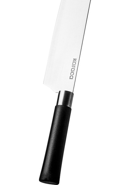 Black Force Satırlı 6 Parça Mutfak Bıçak Seti