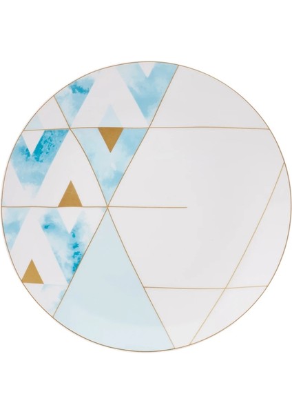 Aqua 24 Parça 6 Kişilik Porselen Yemek Takımı indirimleri