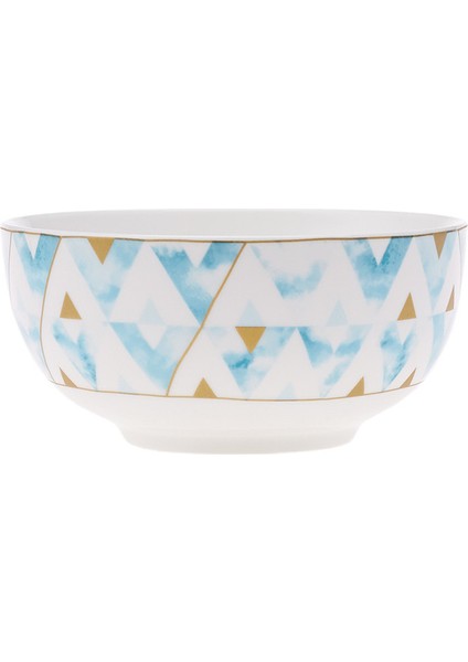 Aqua 24 Parça 6 Kişilik Porselen Yemek Takımı