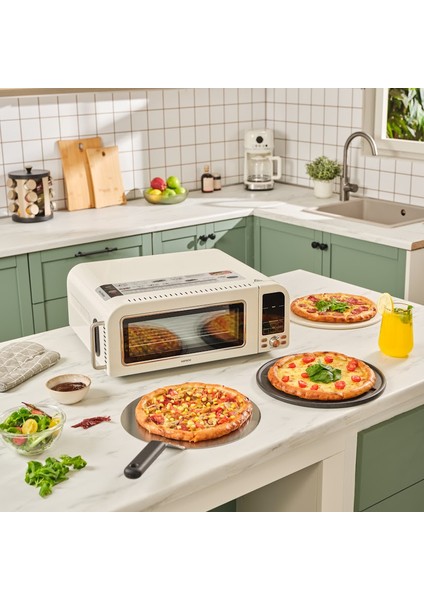 Vintage Craft Pizza Makinesi ve Airfryer Cream fiyatları