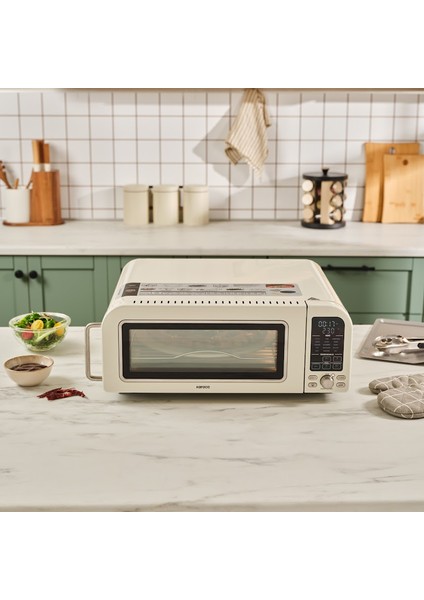 Vintage Craft Pizza Makinesi ve Airfryer Cream modelleri