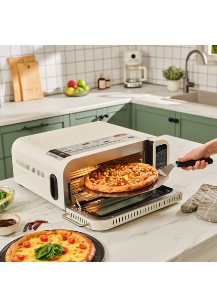 Vintage Craft Pizza Makinesi ve Airfryer Cream fırsatları
