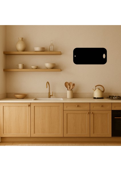 Modern Desenli Dekoratif Sunum Panosu - LORCE2315-2938 fiyatları