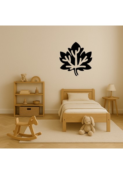 Mdf Ağaç Yaprağı Desenli Dekoratif Tablo - LORCE8191-7264 modelleri