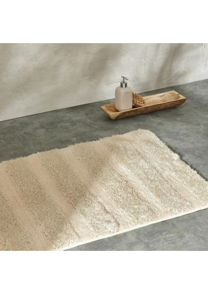 Glace Banyo Paspası Ekru