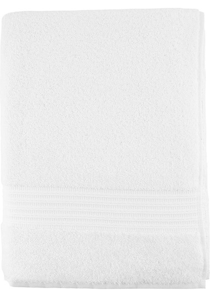 Back To Basic Beyaz Banyo Havlusu 85x150 cm