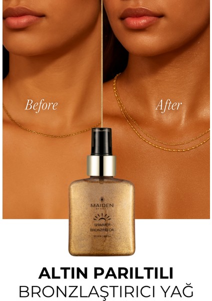 Yoğun Bronzlaştırma Set, Yoğun Bronzlaştırma Etkili Altın Parılıtılı & Olağanüstü Bronzlaştırıcı Yağ fiyatları