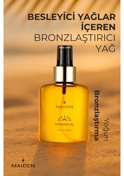 Yoğun Bronzlaştırma Set, Yoğun Bronzlaştırma Etkili Altın Parılıtılı & Olağanüstü Bronzlaştırıcı Yağ fırsatları