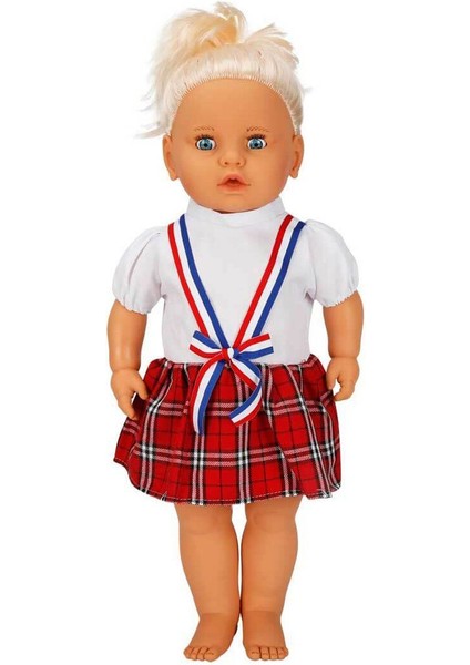 Lila Sesli Saçlı Et Bebek modelleri