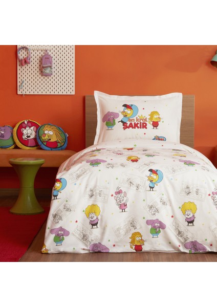 x Kral Şakir En Kral Şakir Tek Kişilik Nevresim Takımı fiyatları