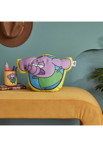 x Kral Şakir Necati Şekilli Kırlent