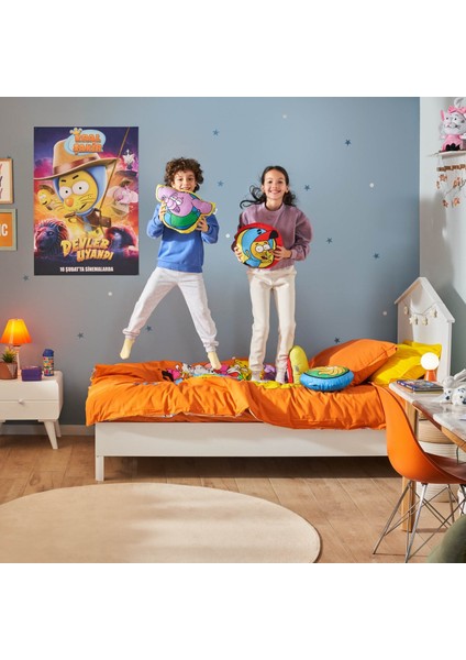 x Kral Şakir Necati Şekilli Kırlent fırsatları