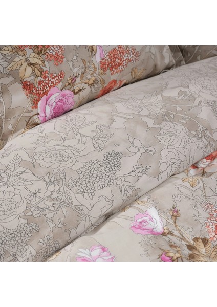 Tresna Gri Çift Kişilik %100 Pamuk Saten Nevresim Takımı modelleri