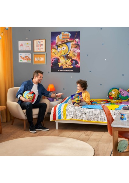 x Kral Şakir Canan Şekilli Kırlent modelleri