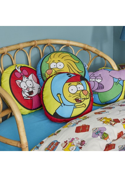 x Kral Şakir Canan Şekilli Kırlent indirimleri