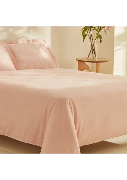 Fierra %100 Pamuk Çift Kişilik Nevresim Takımı Pudra fiyatları