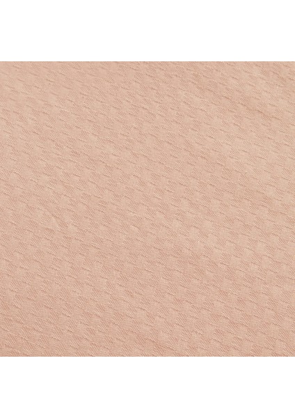 Fierra %100 Pamuk Çift Kişilik Nevresim Takımı Pudra indirimleri