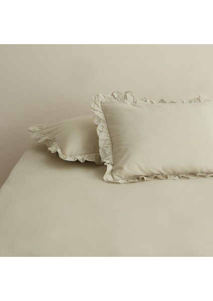 Basic 2'li Yastık Kılıfı Adaçayı