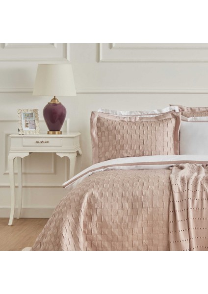 White Collection Bride Carina 80 Tel %100 Pamuk 8 Parça Evlilik Paketi Pudra modelleri