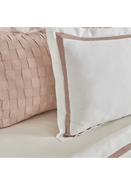 White Collection Bride Carina 80 Tel %100 Pamuk 8 Parça Evlilik Paketi Pudra