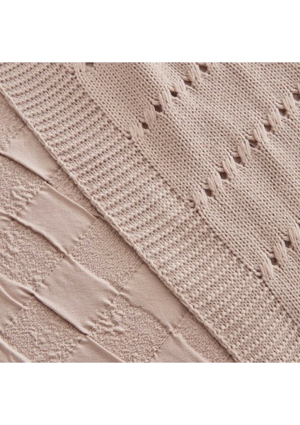 White Collection Bride Carina 80 Tel %100 Pamuk 8 Parça Evlilik Paketi Pudra