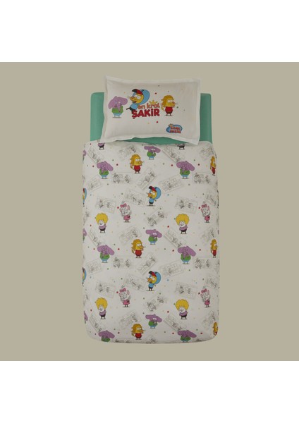 x Kral Şakir En Kral Şakir Tek Kişilik Nevresim Takımı